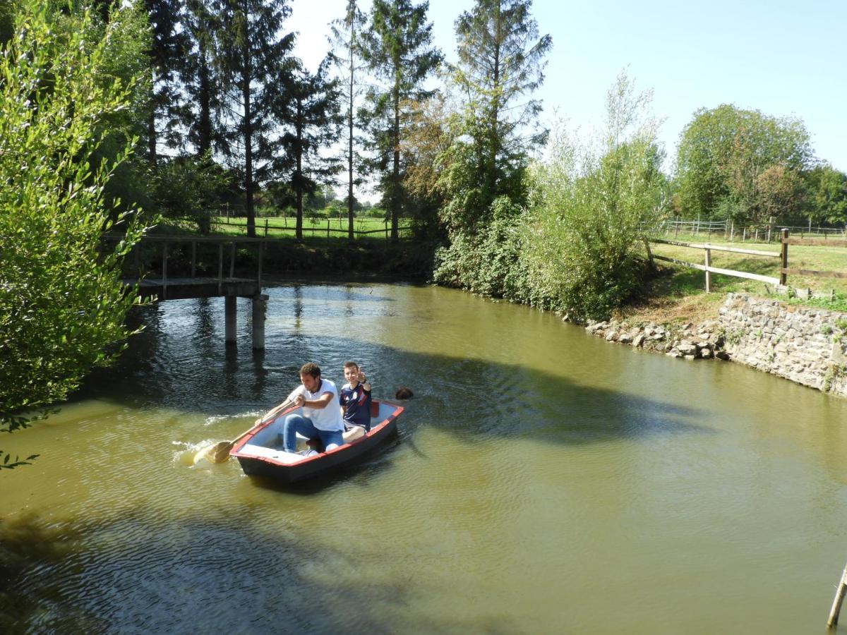 Bed and Breakfast L'Ecrin Du Val De Sambre Maubeuge Zewnętrze zdjęcie