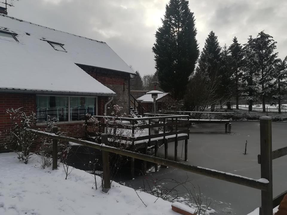 Bed and Breakfast L'Ecrin Du Val De Sambre Maubeuge Zewnętrze zdjęcie